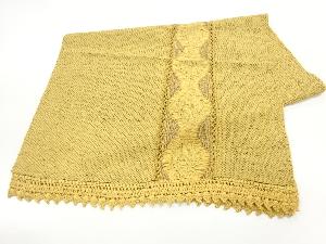 リボン織立涌模様ショール